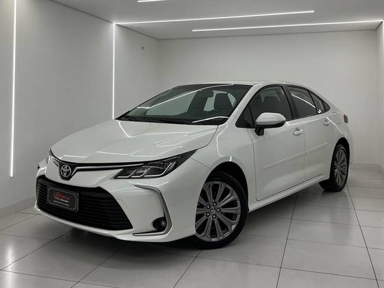 TOYOTA COROLLA 2.0 VVT-IE FLEX XEI DIRECT SHIFT TOYOTA COROLLA 2.0 VVT-IE FLEX XEI DIRECT SHIFT